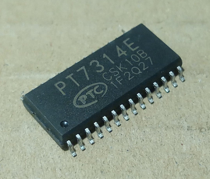 PT7314E, integrált árankör