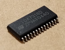 TDA7318D, smd integrált áramkör