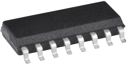 ULN2004D, smd integrált áramkör
