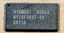 HY29F080T90, smd integrált áramkör