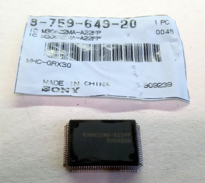 M30622MA-A22FP, smd integrált áramkör