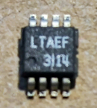LT3010MPMS8E, smd integrált áramkör