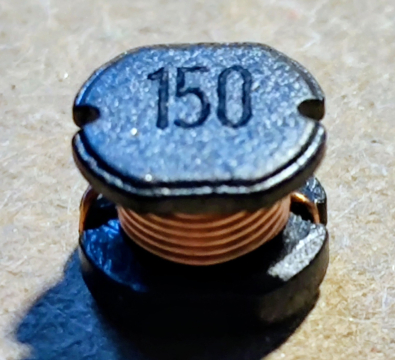 15uH, smd induktivitás