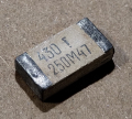 430pF, smd kondenzátor