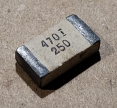 470pF, smd kondenzátor
