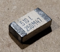 510pF, smd kondenzátor