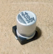 10uF, 35V, smd elektrolit kondenzátor