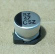 47uF, 16V, smd elektrolit kondenzátor