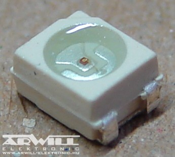 FYLS3528UBC, 3528, smd kék led
