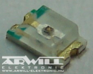 RF-WNB, 0805 fehér led