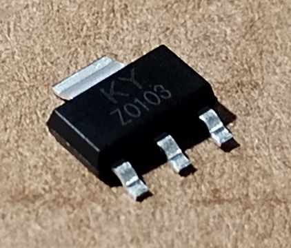 Z0103MN,smd, triak