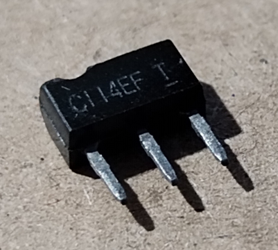 DTC114EF, tranzisztor