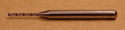 Csigafúró, 1,0mm