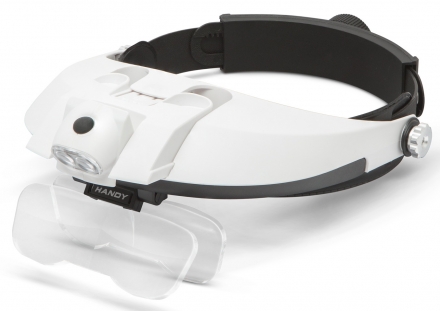 Fejpántos nagyító