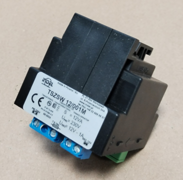 12VA, 1x12V, transzformátor