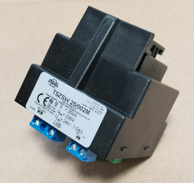 25VA, 1x24V, transzformátor