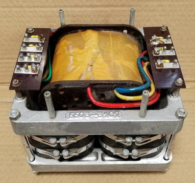 1500W, 2x115V, transzformátor
