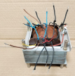 160VA, 5x6,3V, 1x28V, 1x250V, 1x285V, 1x53V, transzformátor