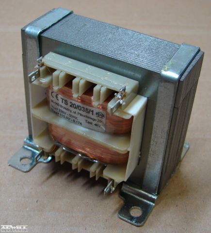 20VA, 1x115V, transzformátor