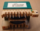 20VA, 1x6,3V, 2x2,1V transzformátor