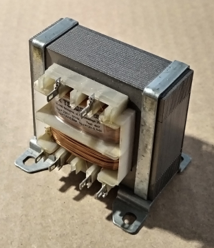 20VA, 2x12V, transzformátor