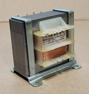 8VA, 2x12V, transzformátor