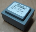 0,6VA, 1x15V, transzformátor