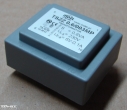 0,6VA, 1x6V, transzformátor