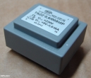 0,6VA, 1x9V, transzformátor