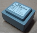 0,6VA, 2x15V, transzformátor