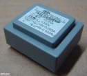 0,6VA, 2x9V, transzformátor