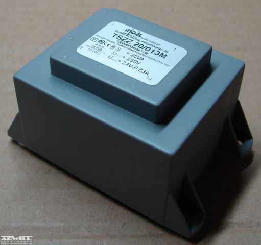 20VA, 1x24V, transzformátor