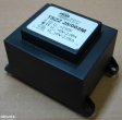 25VA, 2x6V, transzformátor