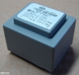 2VA, 2x15V, transzformátor