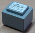 2VA, 2x18V, transzformátor