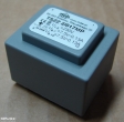 2VA, 2x7,5V, transzformátor