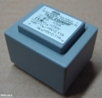 2VA, 2x9V, transzformátor