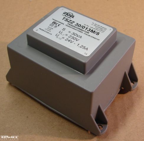 30VA, 1x24V, transzformátor