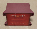 35VA, 2x6V, transzformátor