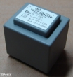 3VA, 2x18V, transzformátor