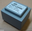4,5VA, 2x9V, transzformátor