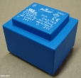 5VA, 2x24V, transzformátor