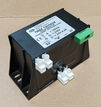 105VA, 1x24V, transzformátor
