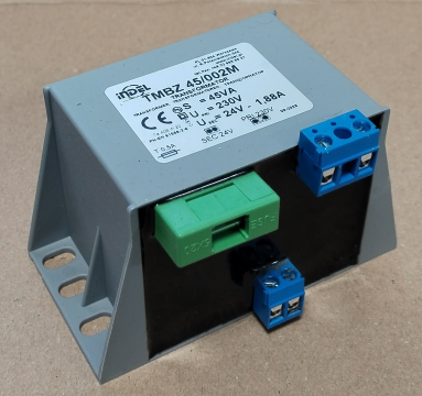 45VA, 1x24V, transzformátor