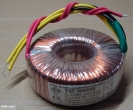 100VA, 2x115V, transzformátor
