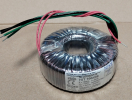 100VA, 2x15V, transzformátor