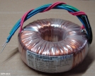 100VA, 2x24V, transzformátor