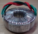 100VA, 2x8V, transzformátor