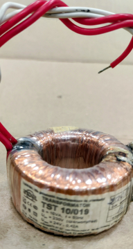 10VA, 1x24V, transzformátor