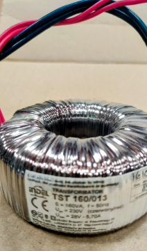 160VA, 1x28V, transzformátor